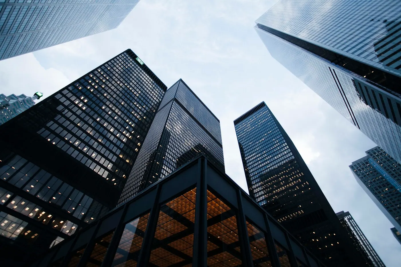 Arquitetura corporativa que representa estruturas financeiras sob medida